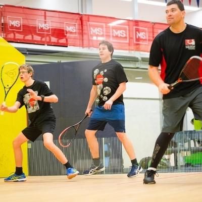 2022 Melbourne MS Mega Squash and Racquetball