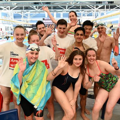2021 Canberra MS Mega Swim
