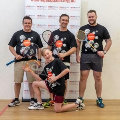 2022 Wodonga MS Mega Squash and Racquetball