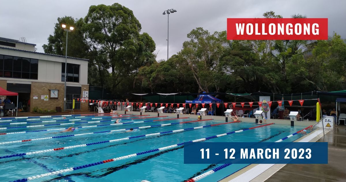 2023 Wollongong MS Mega Swim MS Mega Challenge
