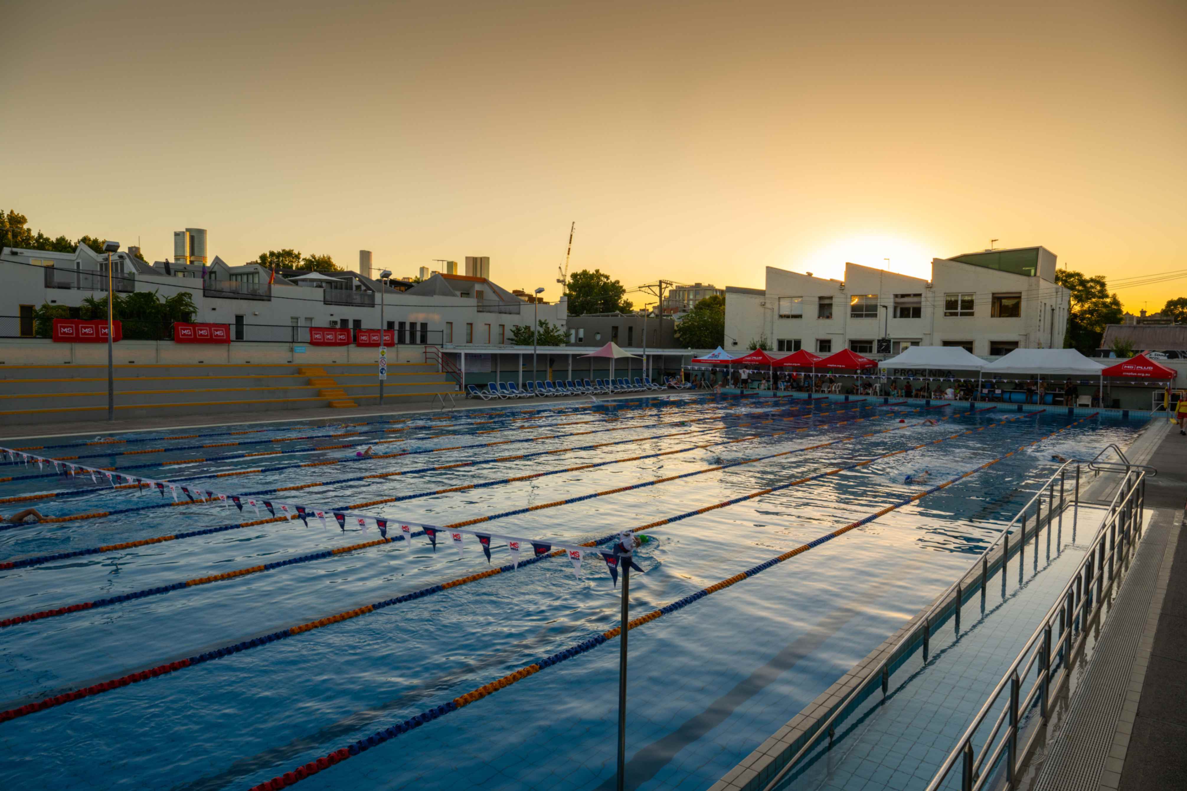 Mega swim Fitzroy 2026